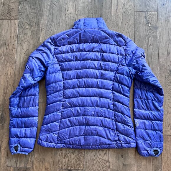 Sierra Designs Dridown 800 Puffer Jacket, Size S, Lightweight Purple Outdoor Ski - Picture 5 of 9